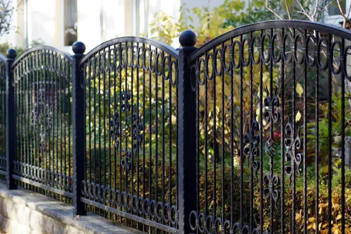 Metal Fencing Metal Fencing