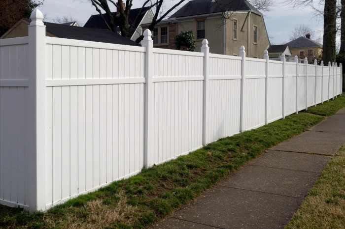 Vinyl Fence Repair Vinyl Fence Repair